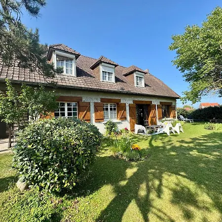 Vakantiehuis Maison De Famille Vintage Fort-Mahon-Plage