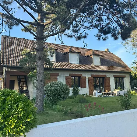 Maison De Famille Vintage Fort-Mahon-Plage